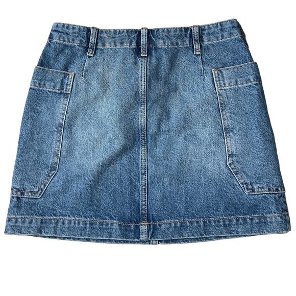 NWT - FRAME Sonata Jean Skirt - Size 26 - Picture 10 of 13